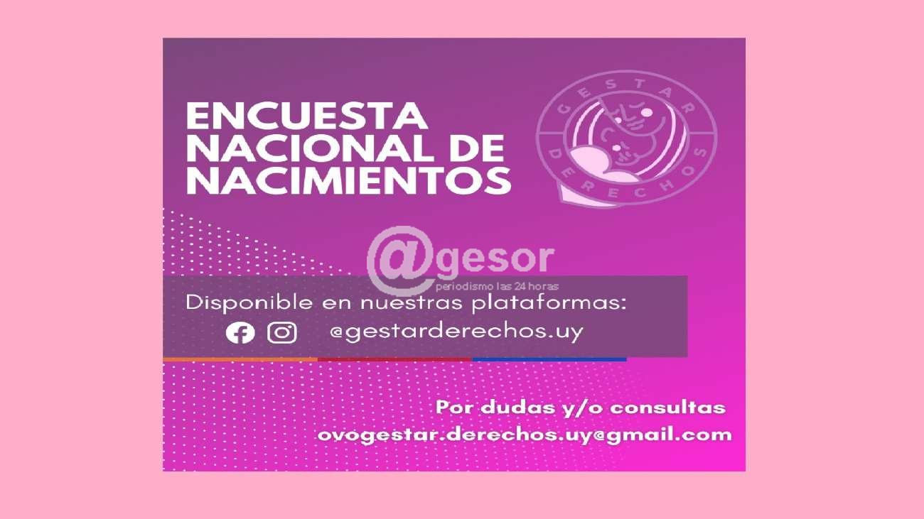 Está  en curso la Encuesta de Nacimientos en Uruguay impulsada por Observatorio VO de Gestar Derechos y que busca detectar casos de violencia obstétrica.
